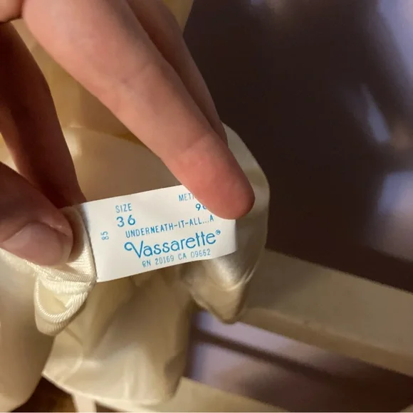 Vintage slip top - Picture 4 of 5